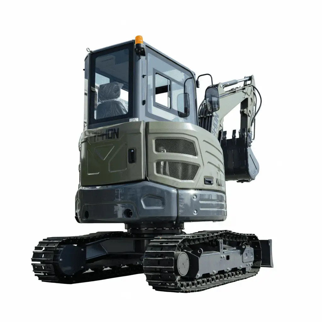 TYPHON KUVUO 4 Ton Cabin Excavator