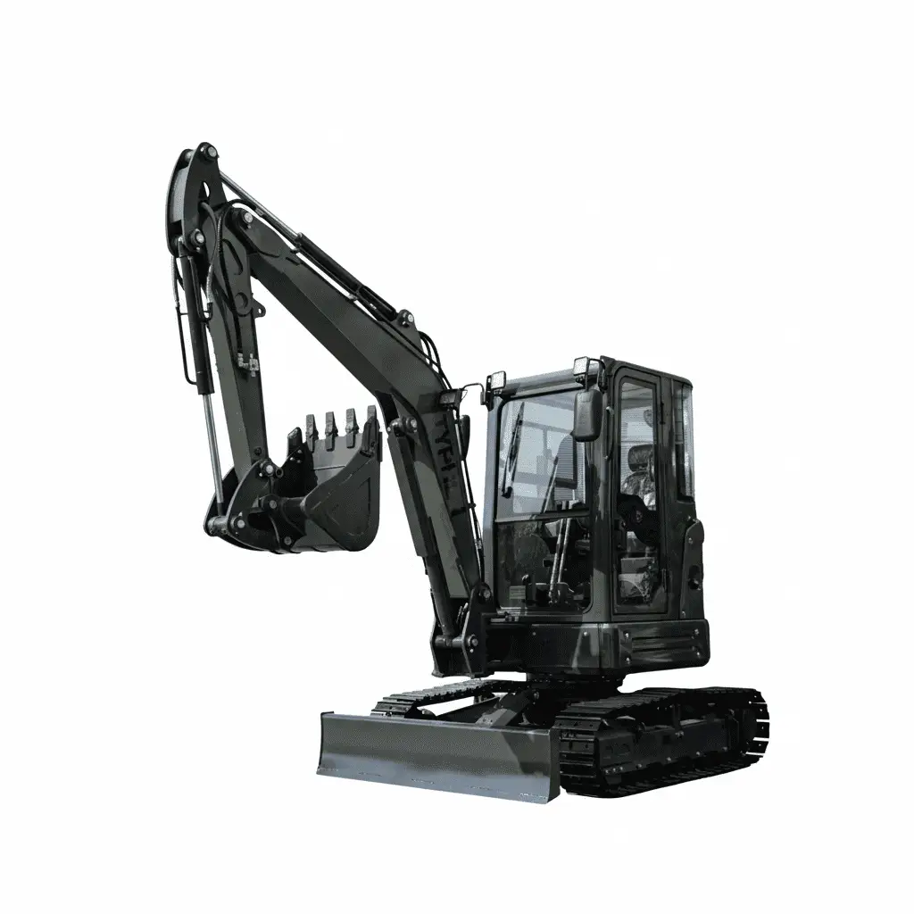 TYPHON KUVUO 4 Ton Cabin Excavator
