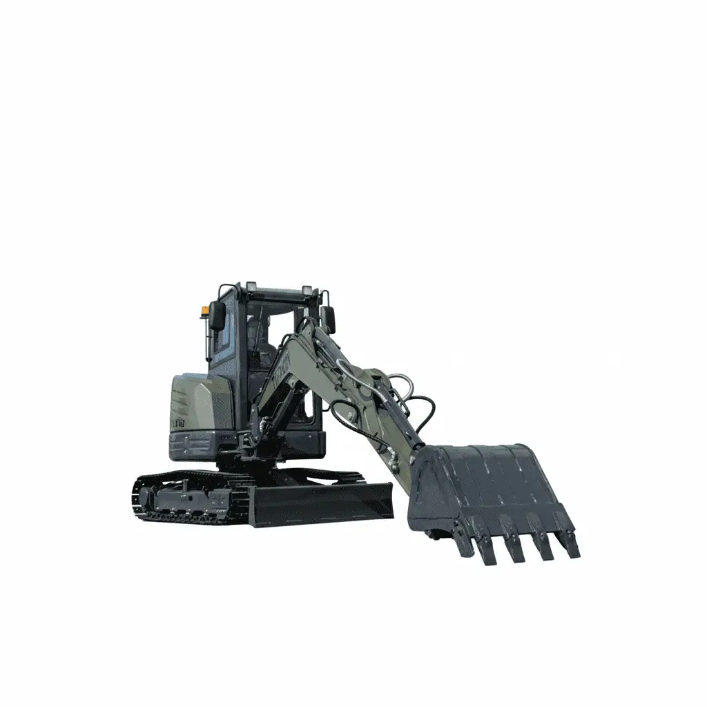 TYPHON KUVUO 4 Ton Cabin Excavator