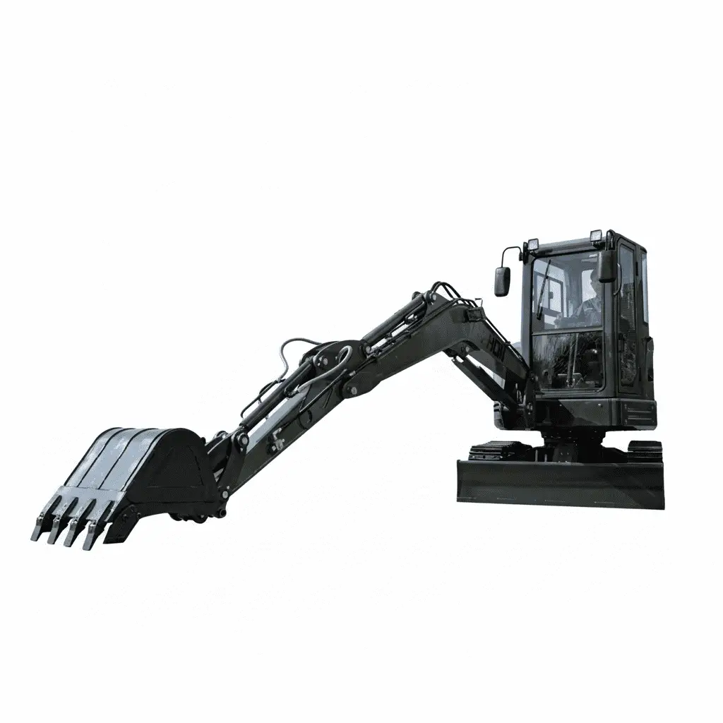 TYPHON KUVUO 4 Ton Cabin Excavator