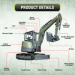TYPHON KUVUO 4 Ton Cabin Excavator