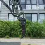 TYPHON Mini Excavator Ripper Hook