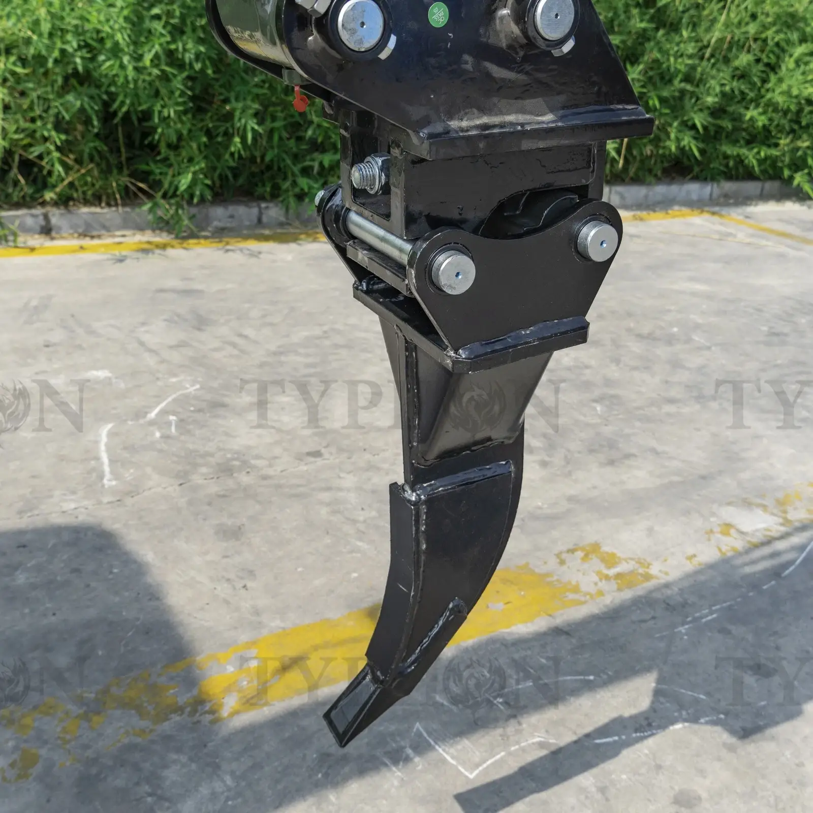 TYPHON Mini Excavator Ripper Hook