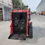 TYPHON STOMP 507 Mini Skid Steer