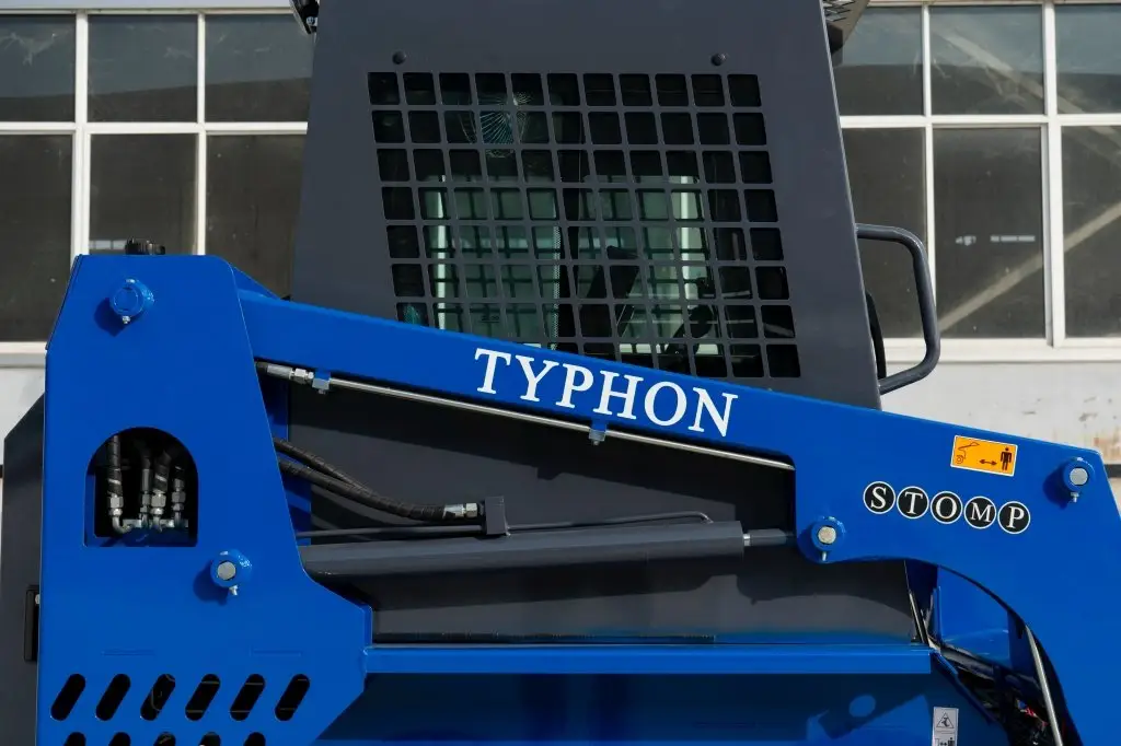 TYPHON STOMP Kubota Mini Skid Steer