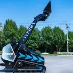 TYPHON STOMP X1300 Mini Skid Steer