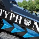 TYPHON STOMP X1300 Mini Skid Steer