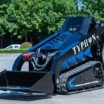 TYPHON STOMP X1300 Mini Skid Steer