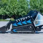 TYPHON STOMP X1300 Mini Skid Steer