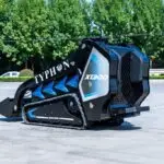 TYPHON STOMP X1300 Mini Skid Steer