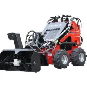 TYPHON Skid Steer Snow Blower Attachment