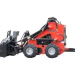 TYPHON Skid Steer Snow Blower Attachment