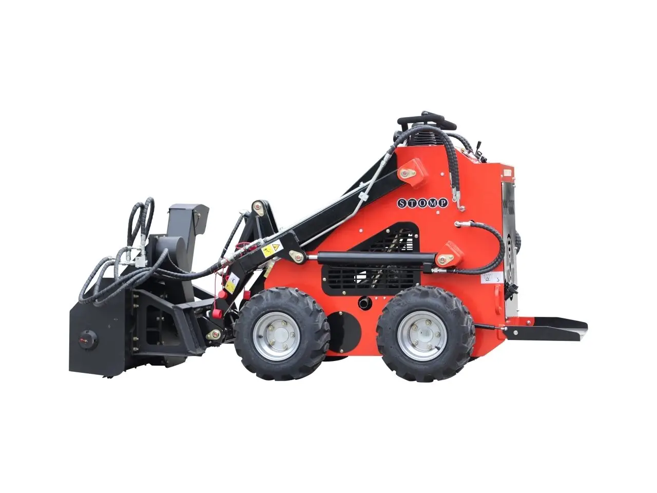 TYPHON Skid Steer Snow Blower Attachment