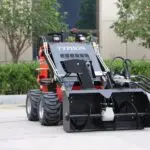 TYPHON Skid Steer Snow Blower Attachment
