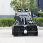 TYPHON Skid Steer Snow Blower Attachment
