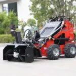 TYPHON Skid Steer Snow Blower Attachment