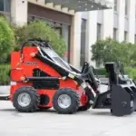 TYPHON Skid Steer Snow Blower Attachment