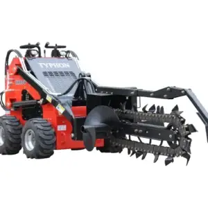 TYPHON Skid Steer Trencher Attachment