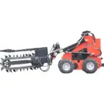 TYPHON Skid Steer Trencher Attachment