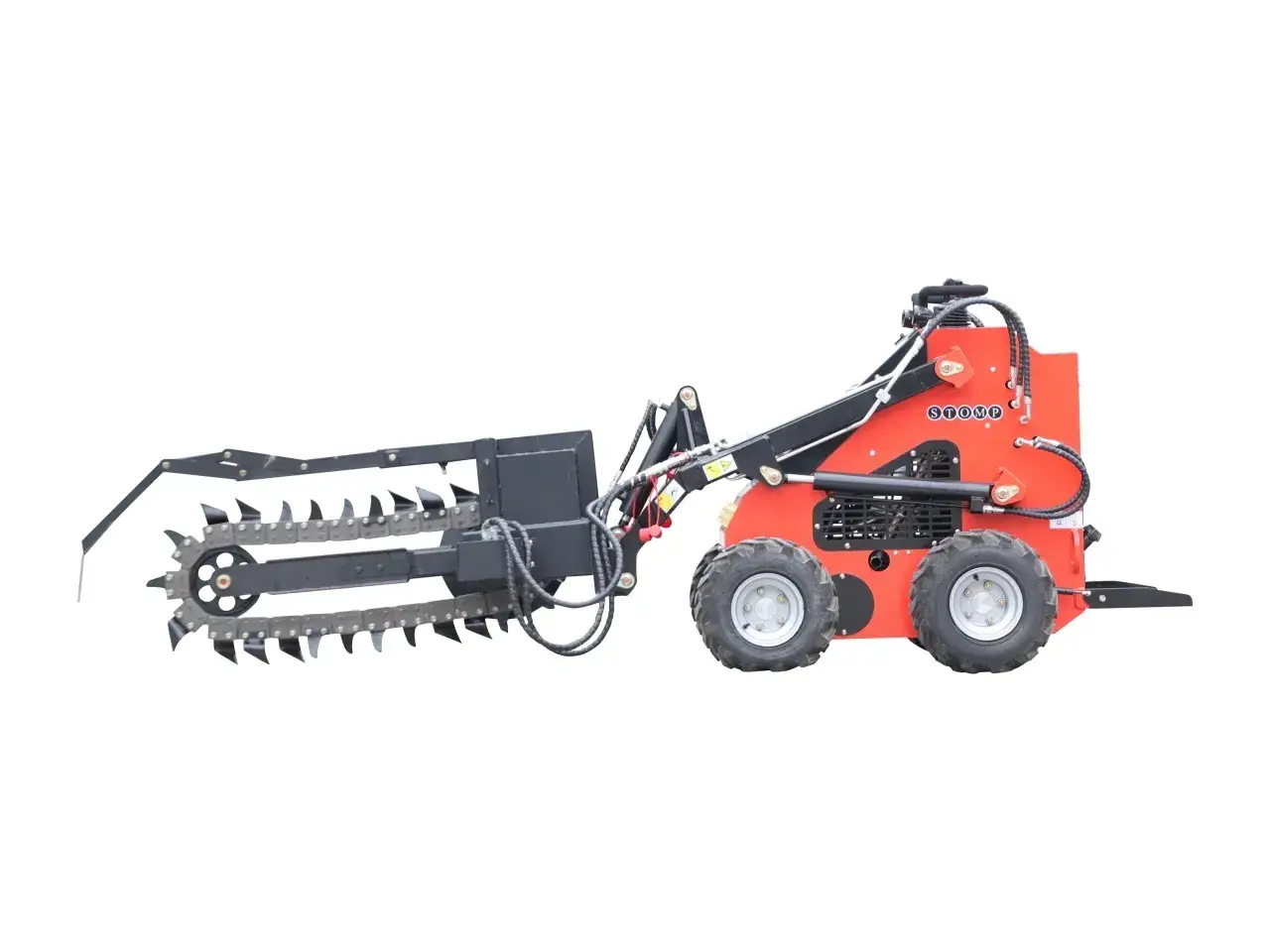 TYPHON Skid Steer Trencher Attachment