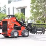 TYPHON Skid Steer Trencher Attachment