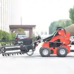 TYPHON Skid Steer Trencher Attachment