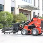 TYPHON Skid Steer Trencher Attachment
