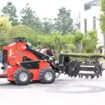 TYPHON Skid Steer Trencher Attachment