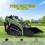 TYPHON STOMP V1000 Diesel Skid Steer