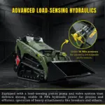 TYPHON STOMP V1000 Diesel Skid Steer
