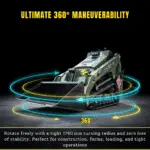 TYPHON STOMP V1000 Diesel Skid Steer