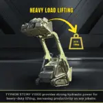 TYPHON STOMP V1000 Diesel Skid Steer