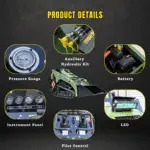 TYPHON STOMP V1000 Diesel Skid Steer