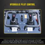 TYPHON STOMP V1000 Diesel Skid Steer