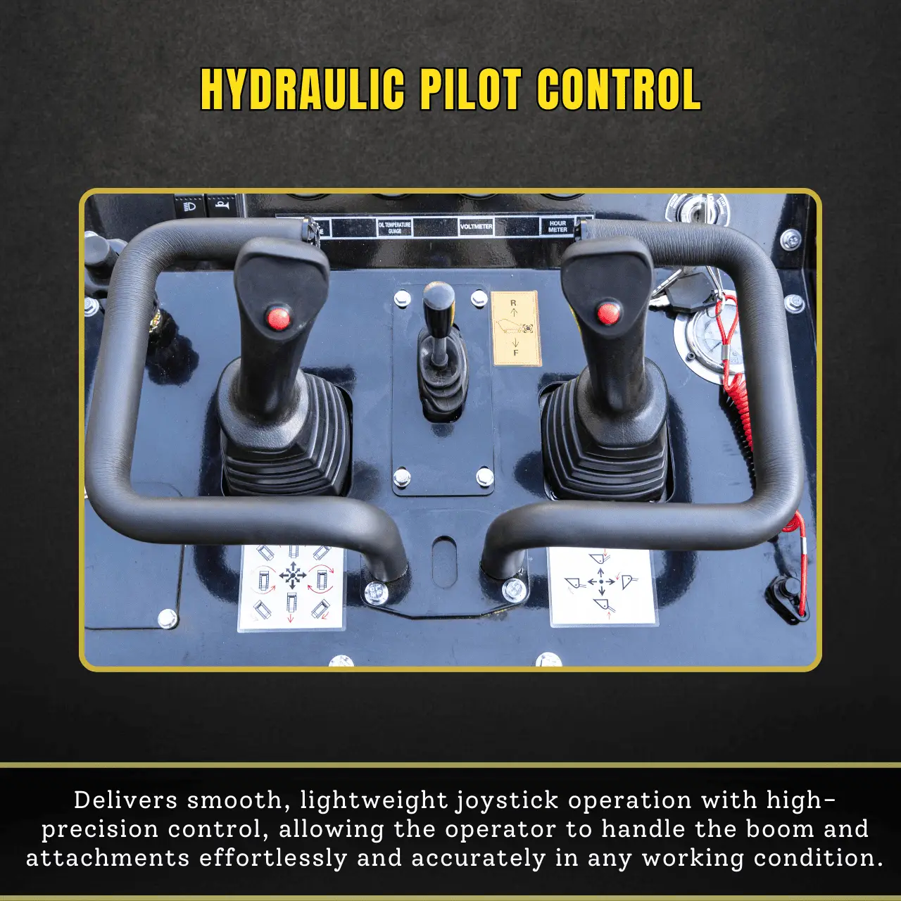 TYPHON STOMP V1000 Diesel Skid Steer