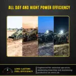 TYPHON STOMP V1000 Diesel Skid Steer