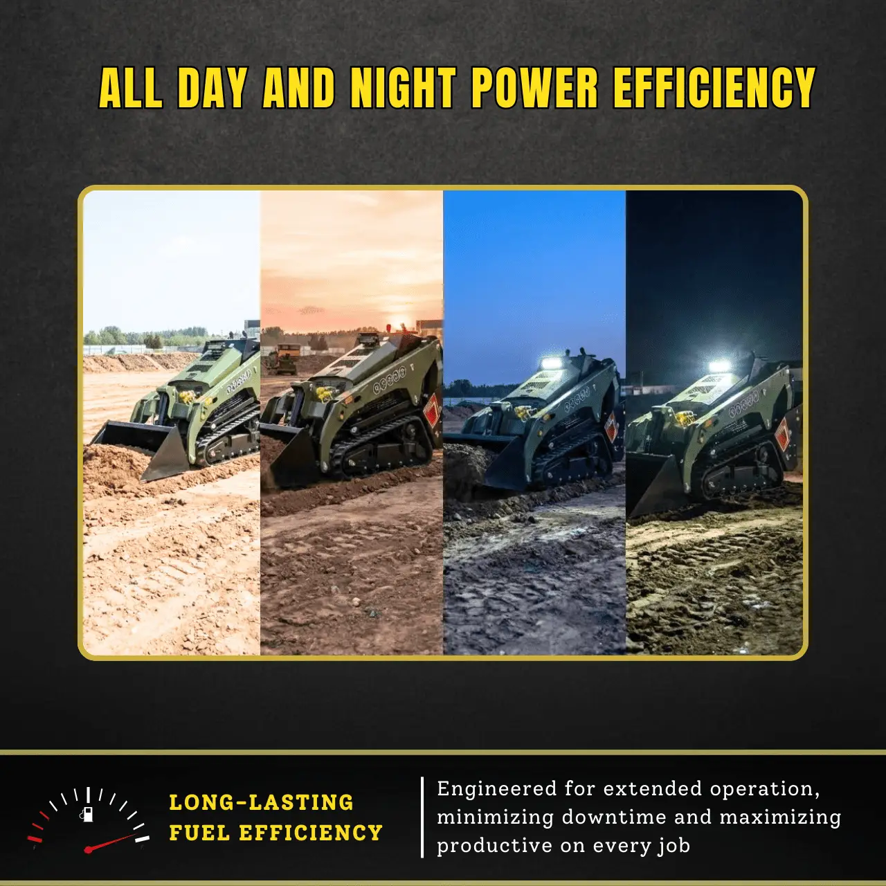 TYPHON STOMP V1000 Diesel Skid Steer