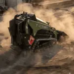 TYPHON STOMP V1000 Diesel Skid Steer
