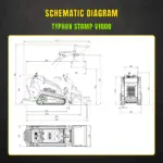 TYPHON STOMP V1000 Diesel Skid Steer