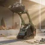 TYPHON STOMP V1000 Diesel Skid Steer