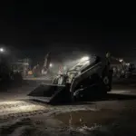 TYPHON STOMP V1000 Diesel Skid Steer