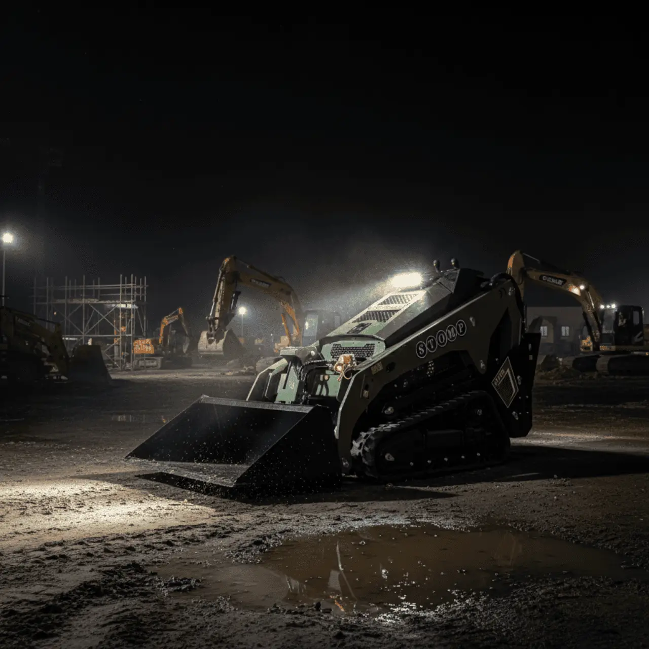 TYPHON STOMP V1000 Diesel Skid Steer