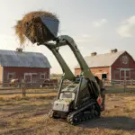 TYPHON STOMP V1000 Diesel Skid Steer