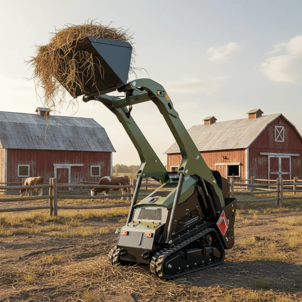 TYPHON STOMP V1000 Diesel Skid Steer