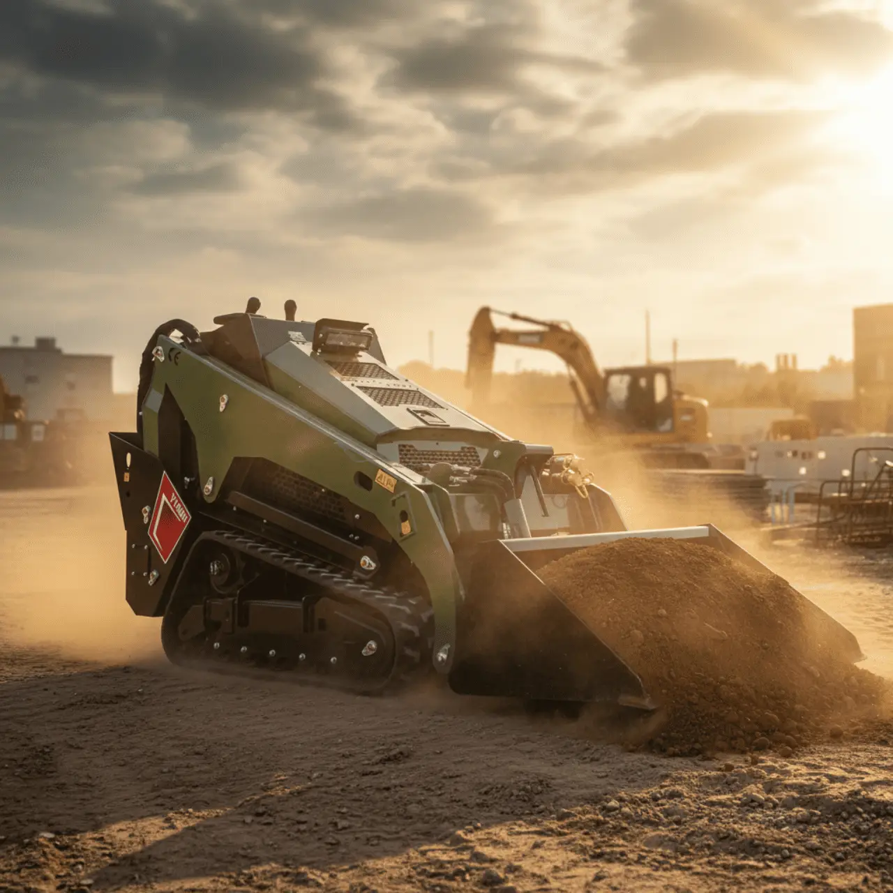 TYPHON STOMP V1000 Diesel Skid Steer