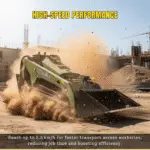 TYPHON STOMP V1000 Diesel Skid Steer