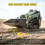 TYPHON STOMP V1000 Diesel Skid Steer