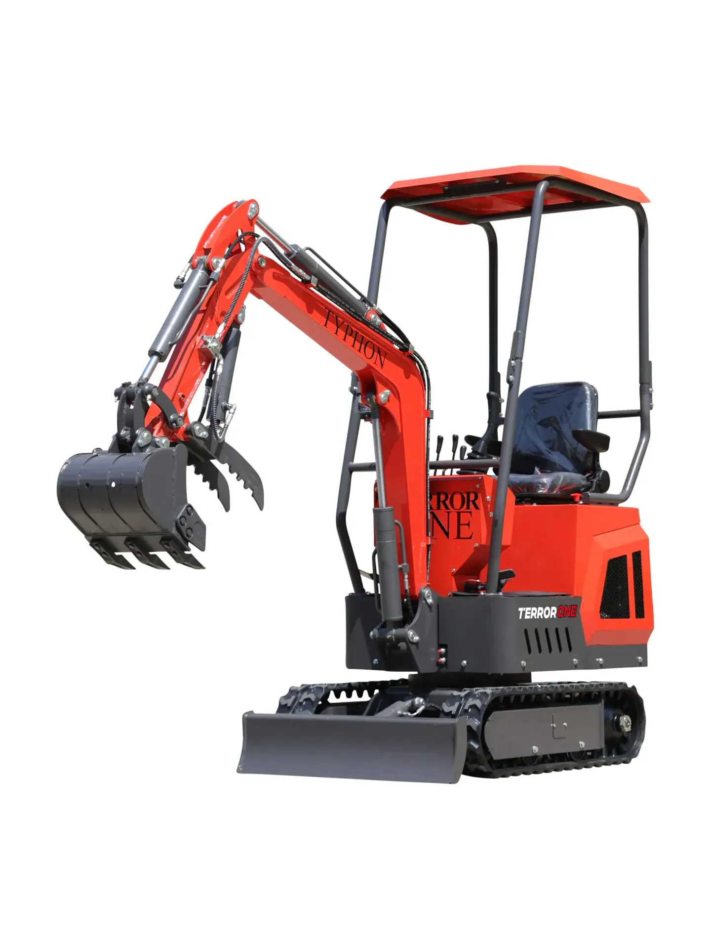 TYPHON TERROR ONE STORM 1 Ton Cab