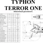 TYPHON TERROR ONE STORM 1 Ton Cab