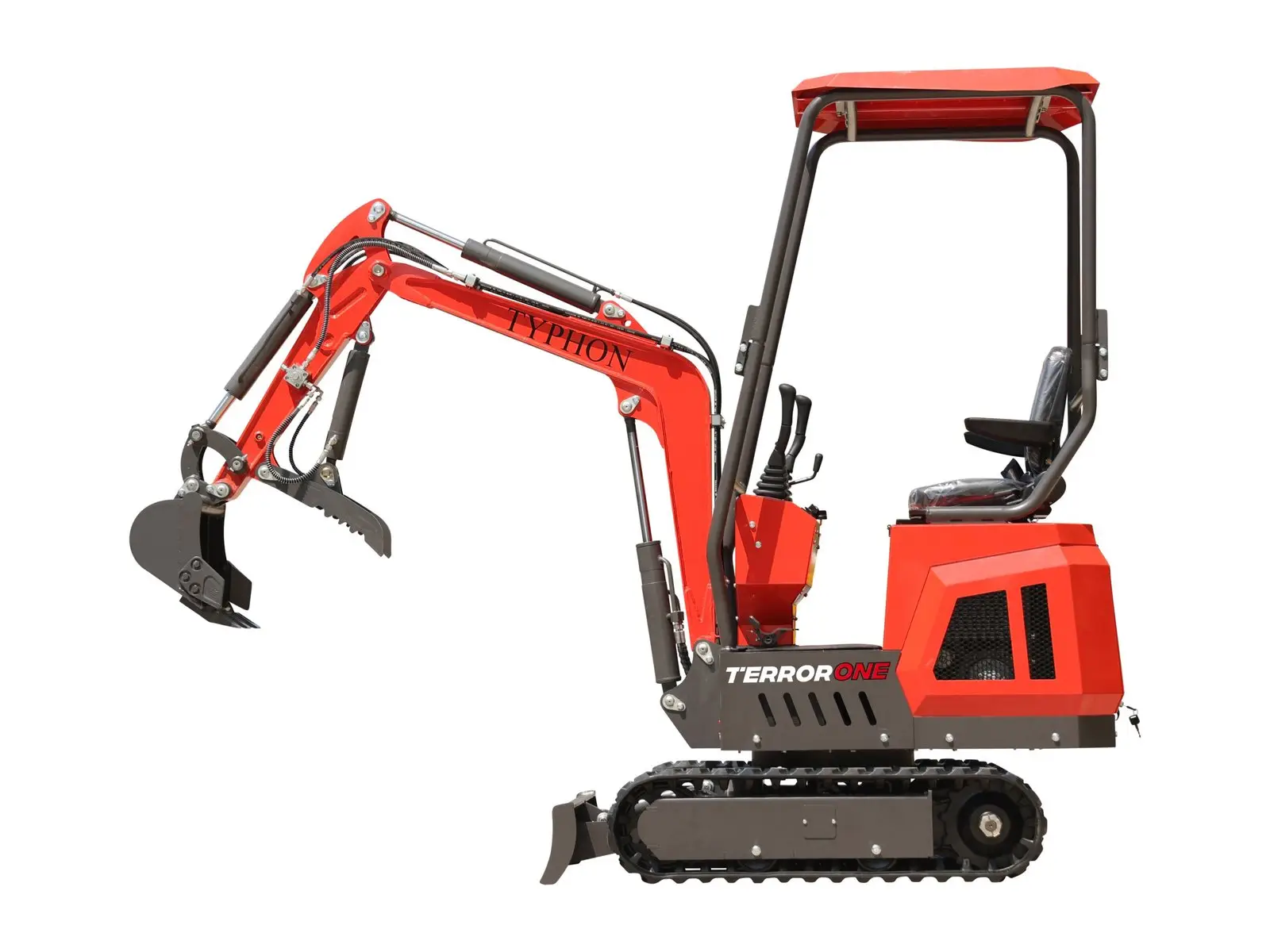 TYPHON TERROR ONE STORM 1 Ton Cab